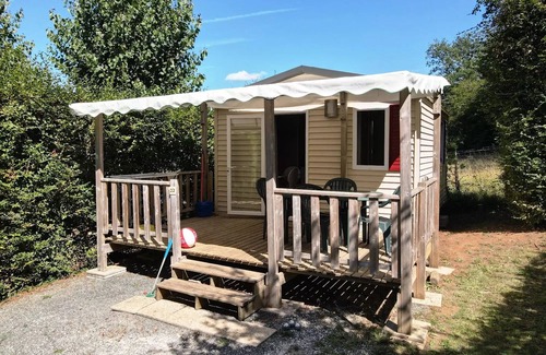 Marcillac-Saint-Quentin Casa | Camping Le Pont de Mazerat **** - Mobilhome 21 m2: A small comfortable model for a duo or trio 4 people
