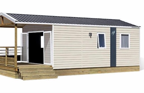 Saint-Laurent-de-Medoc Casa | Camping Le Paradis **** - 3-room Crocus mobile home for 4 people