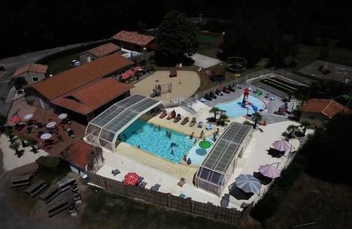 Saint-Laurent-de-Medoc Casa | Camping Le Paradis **** - Jasmin 3-room mobile home 4 people