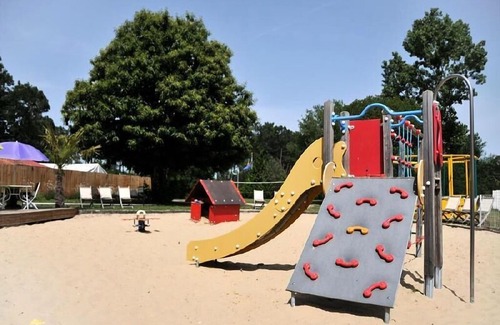 Saint-Laurent-de-Medoc Casa | Camping Le Paradis **** - Jasmin 3-room mobile home 4 people