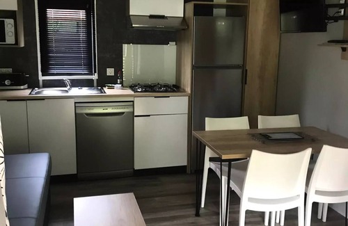Saint-Laurent-de-Medoc Casa | Camping Le Paradis **** - Mobile Home Lilas 3 Rooms 4 People