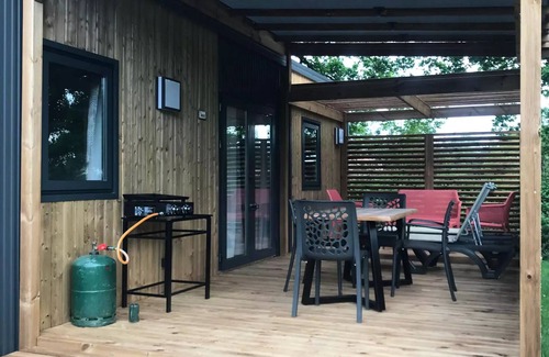 Saint-Laurent-de-Medoc Casa | Camping Le Paradis **** - Mobile Home Lilas 3 Rooms 4 People