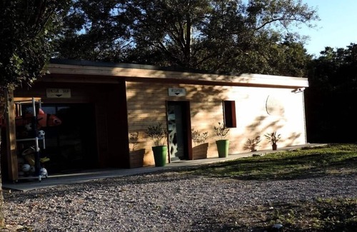 Chatillon-en-Diois Casa | Camping Le Lac Bleu*** - Bivouac on Stilts 2 Rooms 2 people Without Sanitary