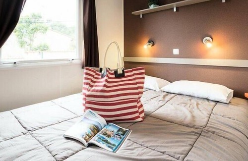 Les Mazures Casa | Camping Le Lac des Vieilles Forges *** - 4-room Classic XL mobile home for 6 people