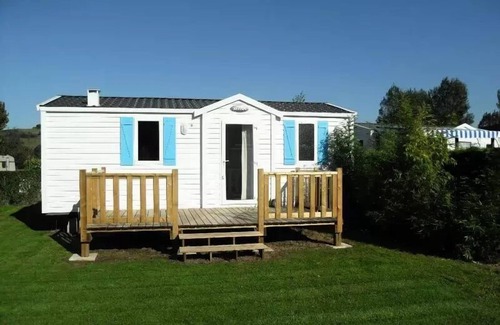Hautot-sur-Mer Casa | Camping Le Marqueval *** - Mobil Home Super Mercure 3 habitaciones 4 personas