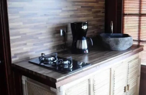 Hautot-sur-Mer Casa | Camping Le Marqueval**** - Indonesian bungalow 3 rooms 4 people