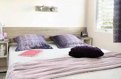Hautot-sur-Mer Casa | Camping Le Marqueval**** - Mobile home Cap Deseo 3 rooms 4 people