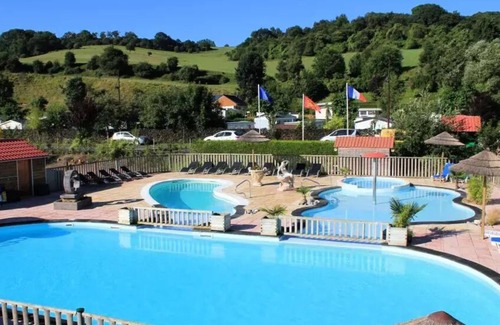 Hautot-sur-Mer Casa | Camping Le Marqueval**** - Mobile home O hara+++ 4 rooms 6 people