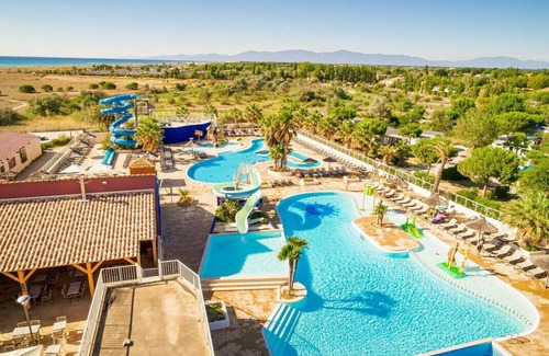 Torreilles-Plage Casa | Camping Le Marisol 5* Torreilles Plage