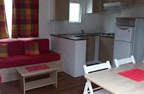 Moncrabeau Casa | Acampar Mouliat *** - Casa móvil 4 Habitaciones 6 Personas