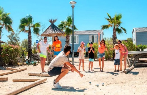 Palavas-les-Flots Chalet De Esquí | Camping Le Palavas **** - 4-room Comfort Chalet for 4/6 people, air-conditioned
