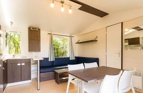 Ingrandes Casa | Camping Le Petit Trianon **** - Casa móvil 3 habitaciones Premium 4 personas