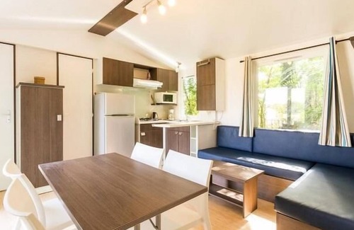 Ingrandes Casa | Camping Le Petit Trianon **** - Casa móvil 3 habitaciones Premium 4 personas