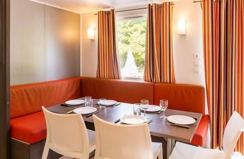 Ingrandes Casa | Camping Le Petit Trianon **** - Casa móvil Premium 4 Habitaciones 6 Personas