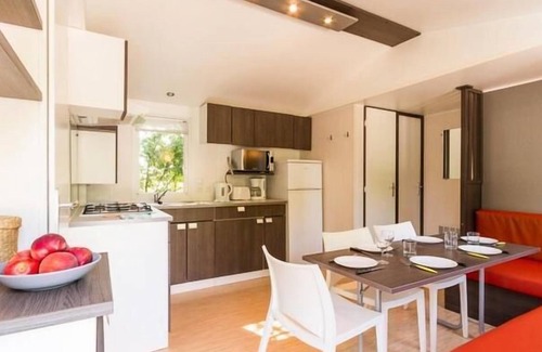 Ingrandes Casa | Camping Le Petit Trianon **** - Casa móvil Premium 4 Habitaciones 6 Personas