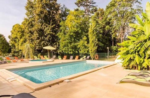 Ingrandes Casa | Camping Le Petit Trianon **** - Casa móvil Privilege de 4 habitaciones para 6 personas