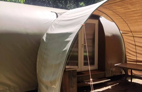 Recoules-Previnquieres Casa | Camping Le Plô *** - COCO SWEET 4 people