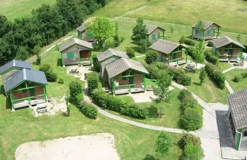 Recoules-Previnquieres Casa | Camping Le Plô *** - COCO SWEET 4 people