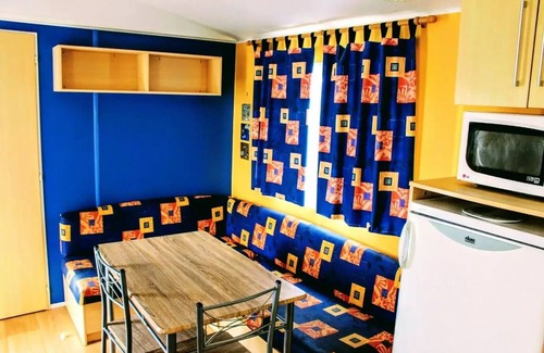 Verteillac Casa | Camping Le Pontis ** - Casa móvil 3 habitaciones 4 personas