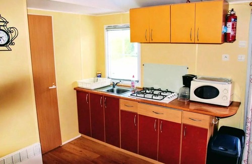 Verteillac Casa | Camping Le Pontis ** - Casa móvil 3 habitaciones 4/6 personas