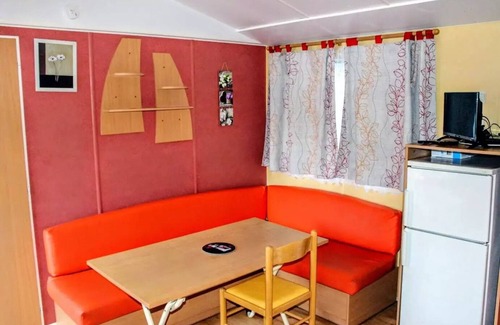 Verteillac Casa | Camping Le Pontis ** - Casa móvil 3 habitaciones 4/6 personas