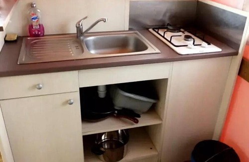 Verteillac Casa | Camping Le Pontis*** - 3 room 4 person African tent