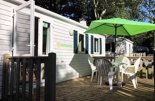 Nevez Casa | Camping Le Raguenès Plage**** - Mobile home Trevignon 3 rooms 4/5 people