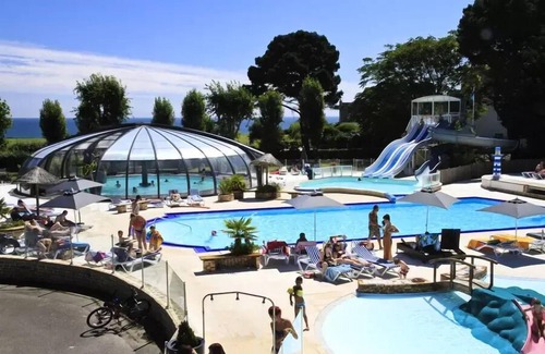 Nevez Casa | Camping Le Raguenès Plage**** - Mobile home Trevignon 3 rooms 4/5 people