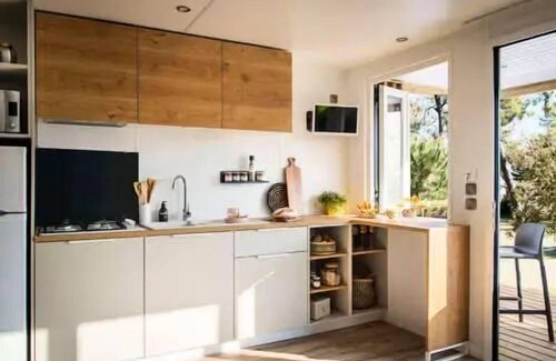 Nevez Casa | Camping Le Raguenès Plage**** - Mobile home Living 3 rooms 4 people