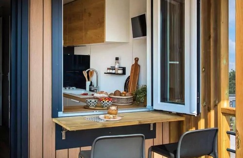 Nevez Casa | Camping Le Raguenès Plage**** - Mobile home Living 3 rooms 4 people