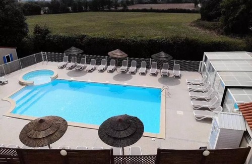 Vaire Casa | Camping Le Roc *** - Mobile Home Essentiel Ocean - 2 Bedrooms - 30/32 m² 6 people