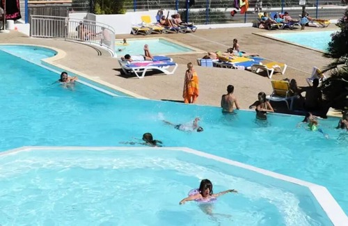 Moliets-et-Maa Casa | Camping Le Saint Martin - Casa móvil 3 piezas 4/6 personas