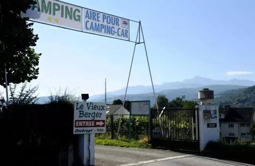 Lourdes Casa | Camping Le Vieux Berger ** - casa Trio móvil 4 Habitaciones 6 Personas