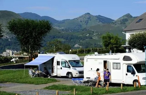 Lourdes Casa | Camping Le Vieux Berger ** - casa Trio móvil 4 Habitaciones 6 Personas