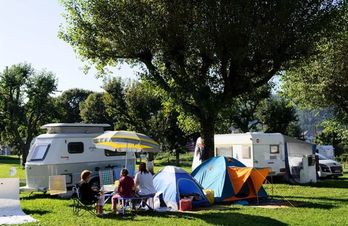 Lourdes Casa | Camping Le Vieux Berger ** - Casa móvil Privilège 3 Habitaciones 5/6 Personas