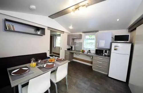 Messanges Casa | Camping Le Vieux Port ***** - Casa móvil Resasol PMR 3 habitaciones 4/6 personas