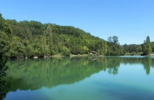 Beauville Casa | Camping Les 2 Lacs *** - Bungalow lona Pagan 3 habitaciones 5 Personas