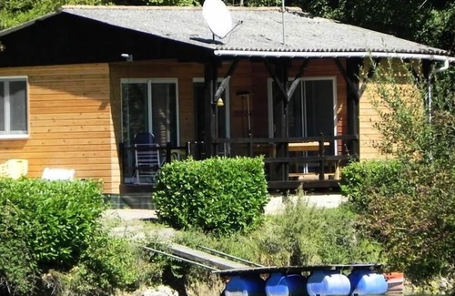 Beauville Casa | Camping Les 2 Lacs *** - Chalet Pesca 3 Habitaciones 6 Personas