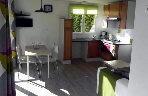 Beauville Casa | Camping Les 2 Lacs *** - Chalet Pesca 3 Habitaciones 6 Personas