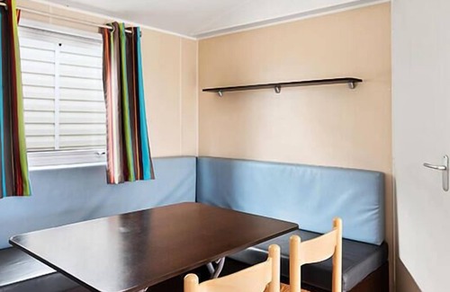 Poilly-lez-Gien Casa | Camping Les Bois du Bardelet ***** - Casa móvil Cosy 3 Habitaciones 6 Personas