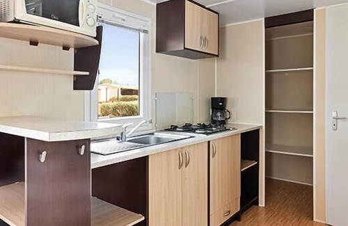 Poilly-lez-Gien Casa | Camping Les Bois du Bardelet ***** - Casa móvil Cosy 3 Habitaciones 6 Personas