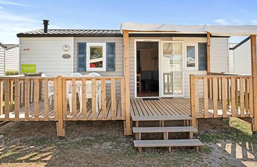Poilly-lez-Gien Casa | Camping Les Bois du Bardelet ***** - Casa móvil Cosy 3 Habitaciones 6 Personas
