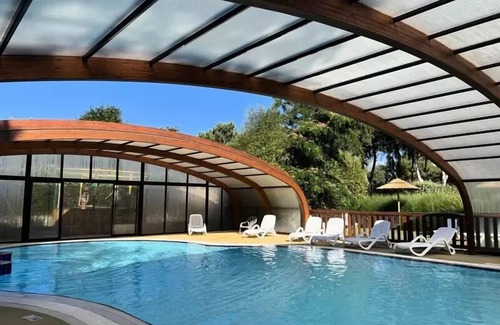 Plouharnel Casa | Camping Les Bruyeres *** - Casa móvil Duo 2 Habitaciones 2 Personas