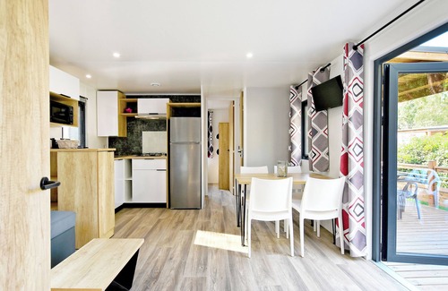 Calvi Alquiler De RV | Camping Les Castors