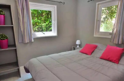 Saint-Jeannet Chalet De Esquí | Camping Les Cent Chênes**** - Chalet 3 Pièces 2 personnes + 1 enfant de moins de 10 ans
