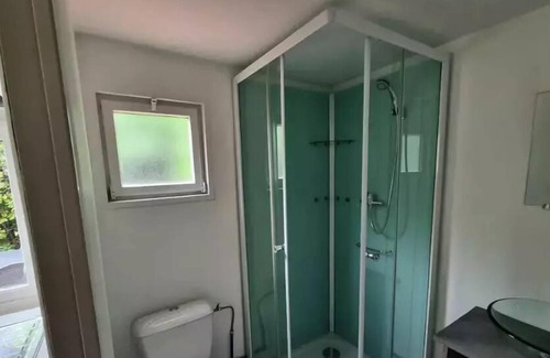 Saint-Jeannet Chalet De Esquí | Camping Les Cent Chênes**** - Chalet 3 Pièces 2 personnes + 1 enfant de moins de 10 ans