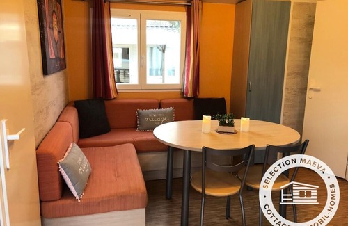 Grayan-Et-L'Hopital Casa | Camping Les Franquettes **** - Maeva Camping - 3-Room Mobile Home 4 People