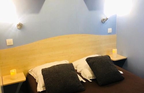 Grayan-Et-L'Hopital Casa | Camping Les Franquettes **** - Maeva Camping - 3-Room Mobile Home 4 People
