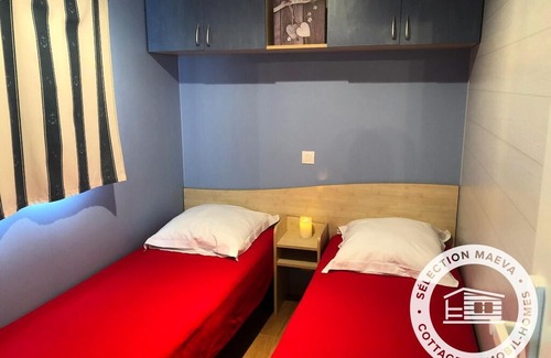 Grayan-Et-L'Hopital Casa | Camping Les Franquettes **** - Maeva Camping - 3-Room Mobile Home 4 People