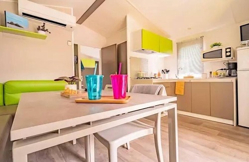 Laroque-des-Alberes Casa | Camping des Alberes **** - Móvil para la Casa 3 Habitaciones 4 personas